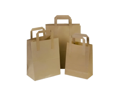 SOS Brown Paper Bags